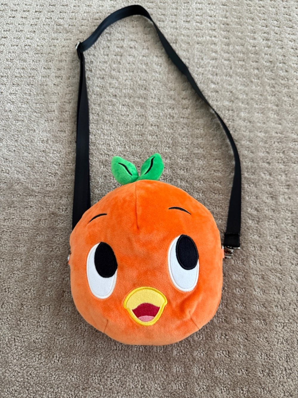 Harveys Disney Parks Orangebird Plush Character Crossbody Bag